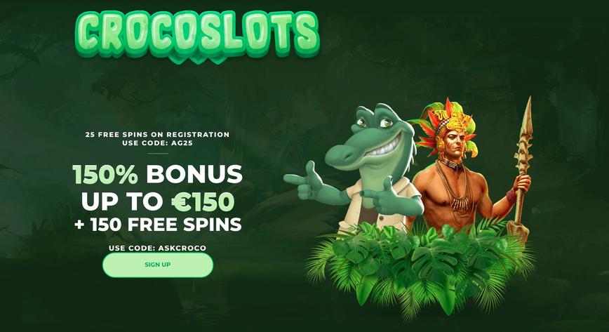 Croco Slots Casino bonus